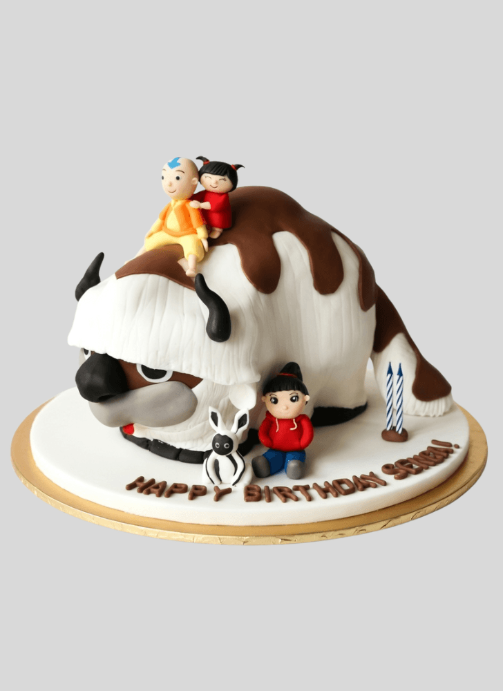 Enticing Aang Cake