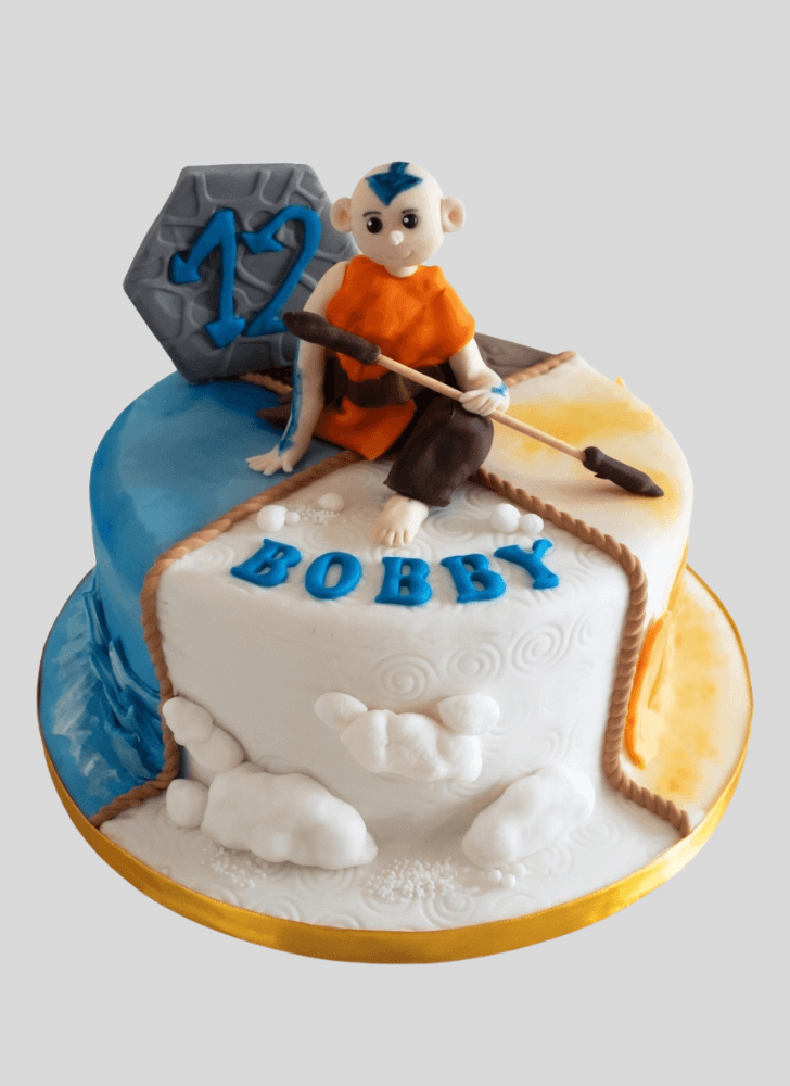 Fetching Aang Cake
