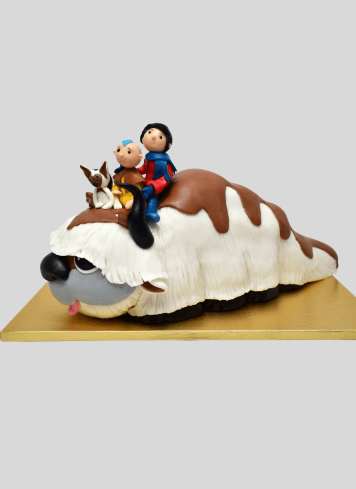 Fine Aang Cake