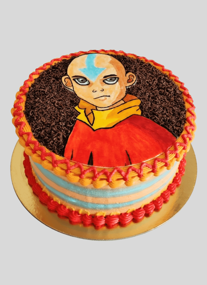 Grand Aang Cake