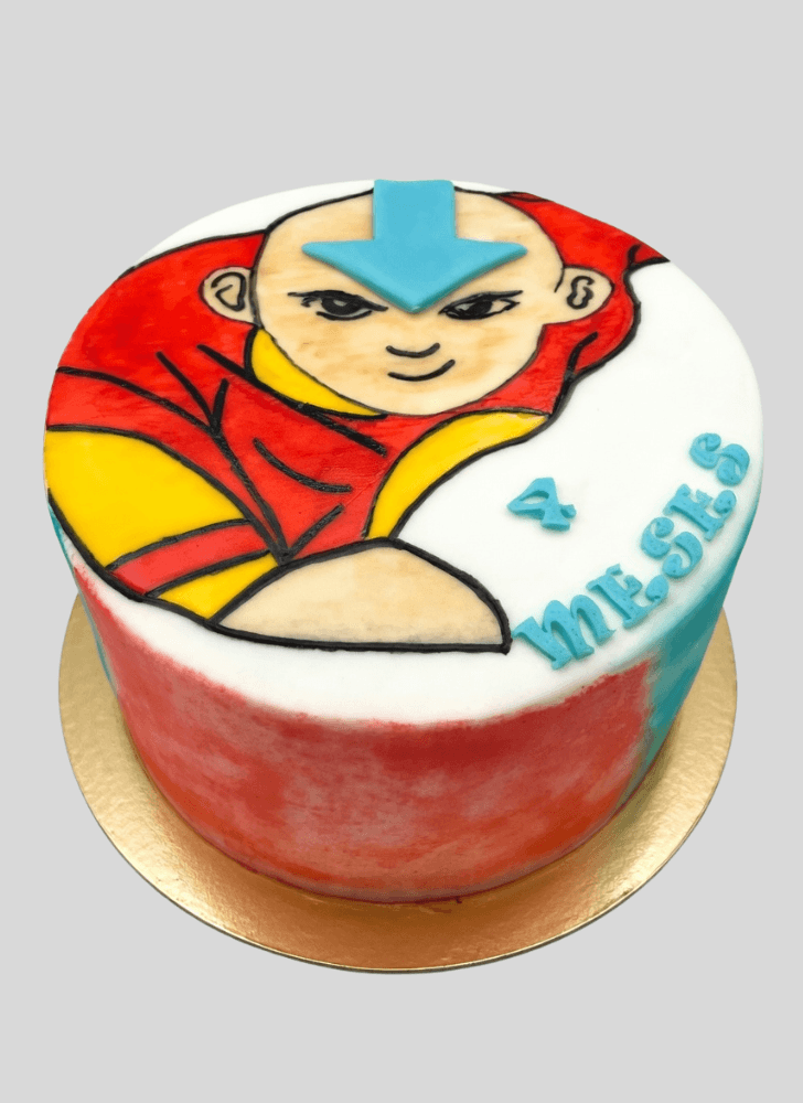 Ideal Aang Cake