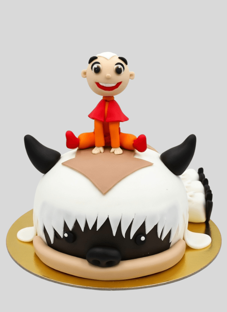 Inviting Aang Cake