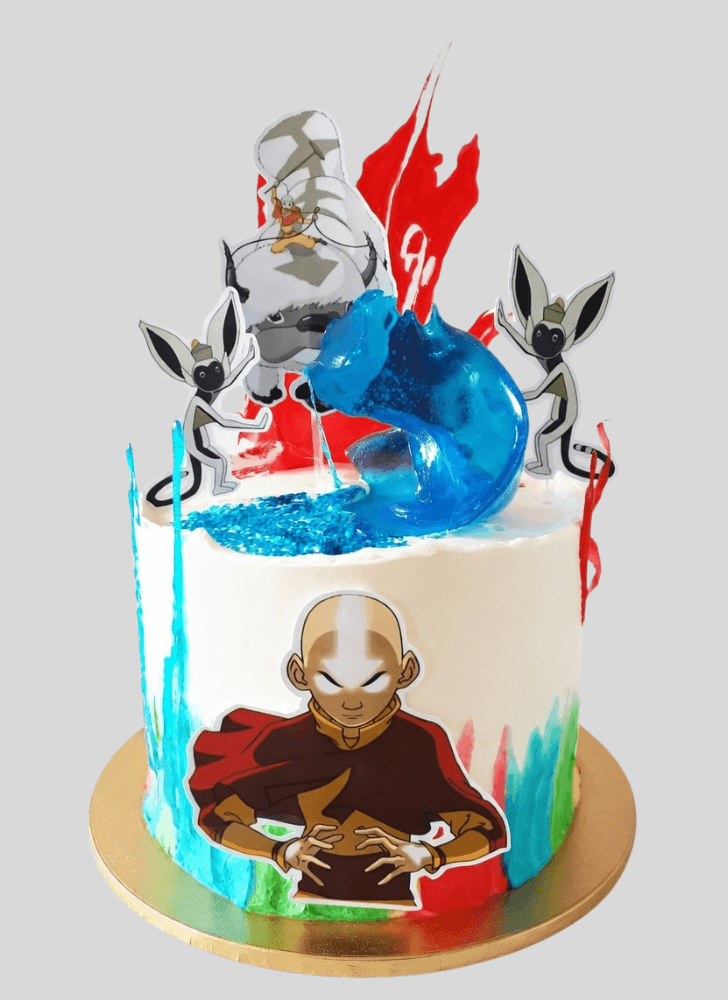 Lovely Aang Cake Design