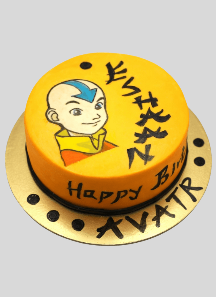 Magnetic Aang Cake