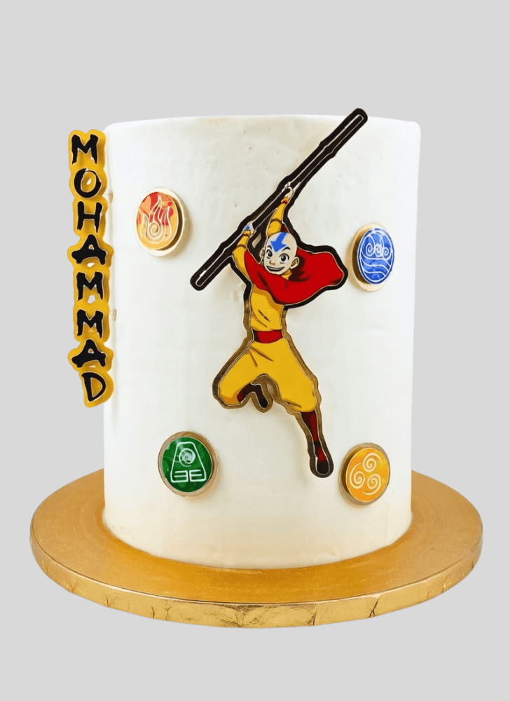 Nice Aang Cake