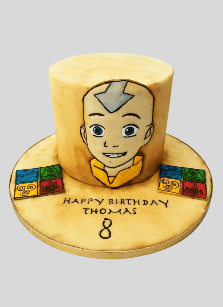 Ravishing Aang Cake