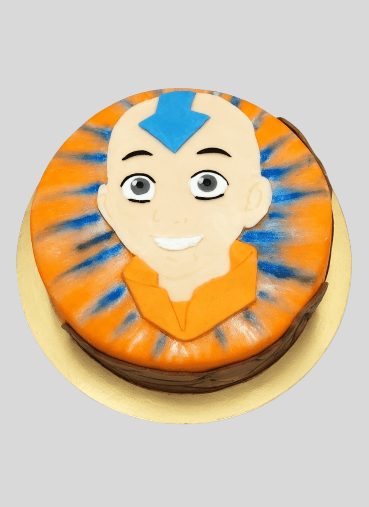 Refined Aang Cake