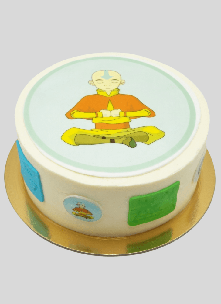 Splendid Aang Cake
