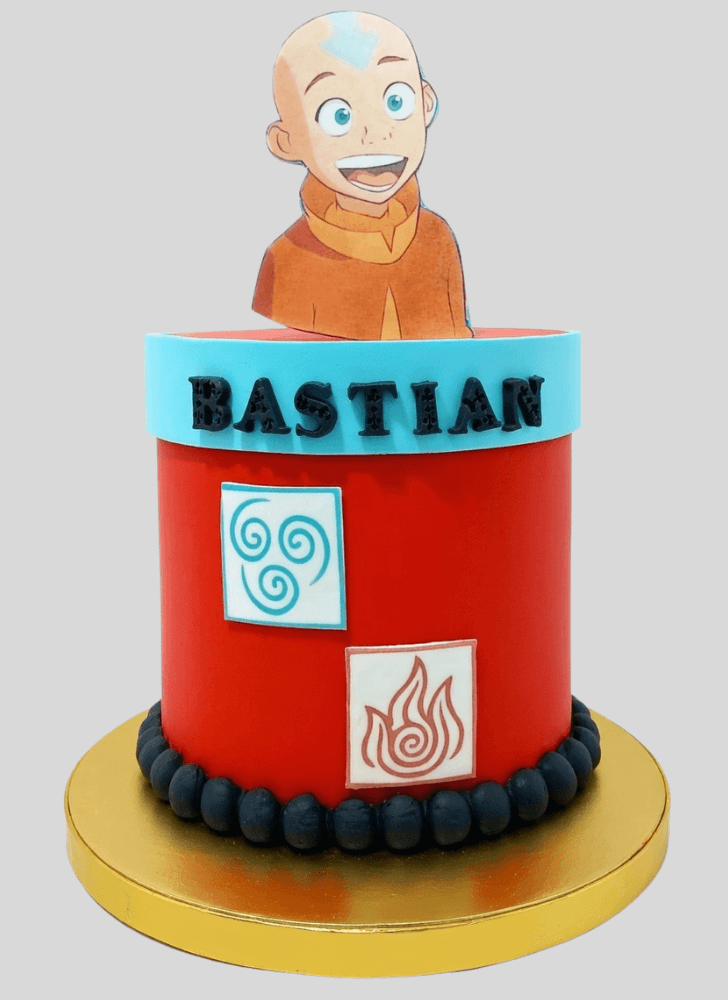 Superb Aang Cake