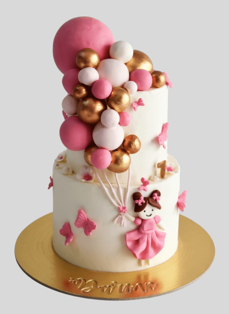 Adorable Bubbles Cake