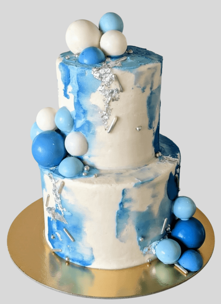 Beauteous Bubbles Cake