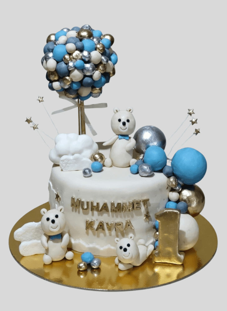 Bewitching Bubbles Cake