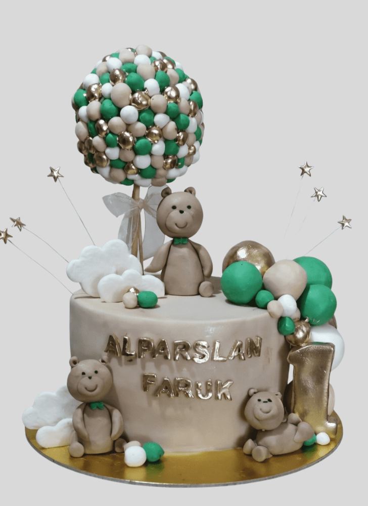 Charming Bubbles Cake