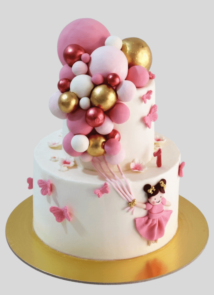 Comely Bubbles Cake