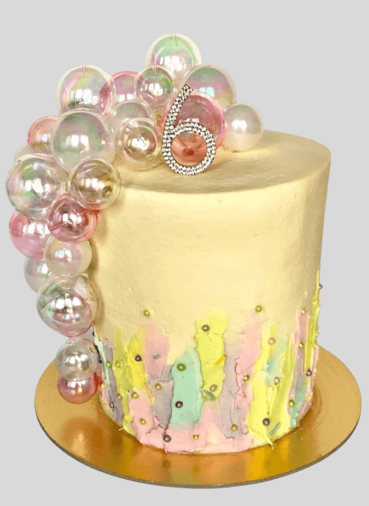 Cute Bubbles Cake