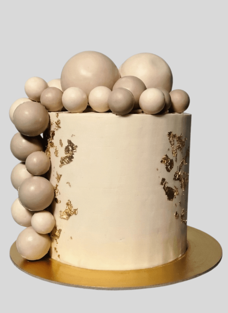 Delightful Bubbles Cake