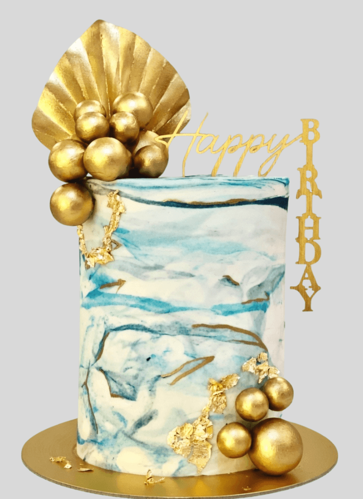Divine Bubbles Cake