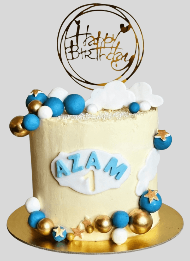 Enthralling Bubbles Cake