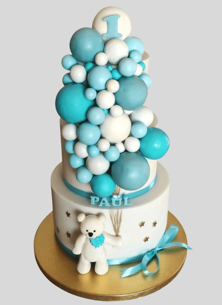 Excellent Bubbles Cake