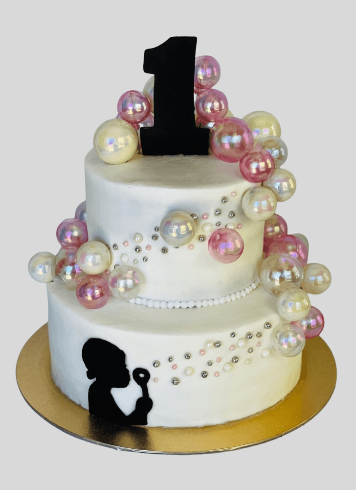 Fascinating Bubbles Cake