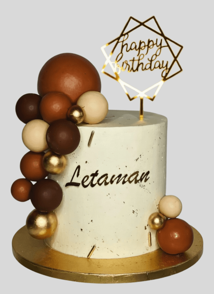 Fetching Bubbles Cake