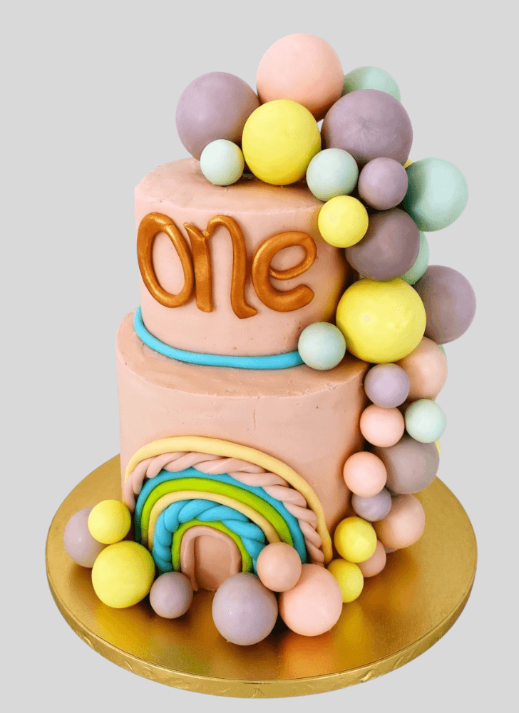 Fine Bubbles Cake