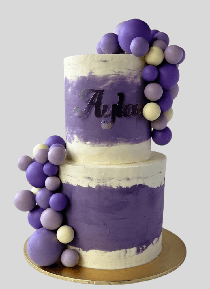 Good Looking Bubbles Cake