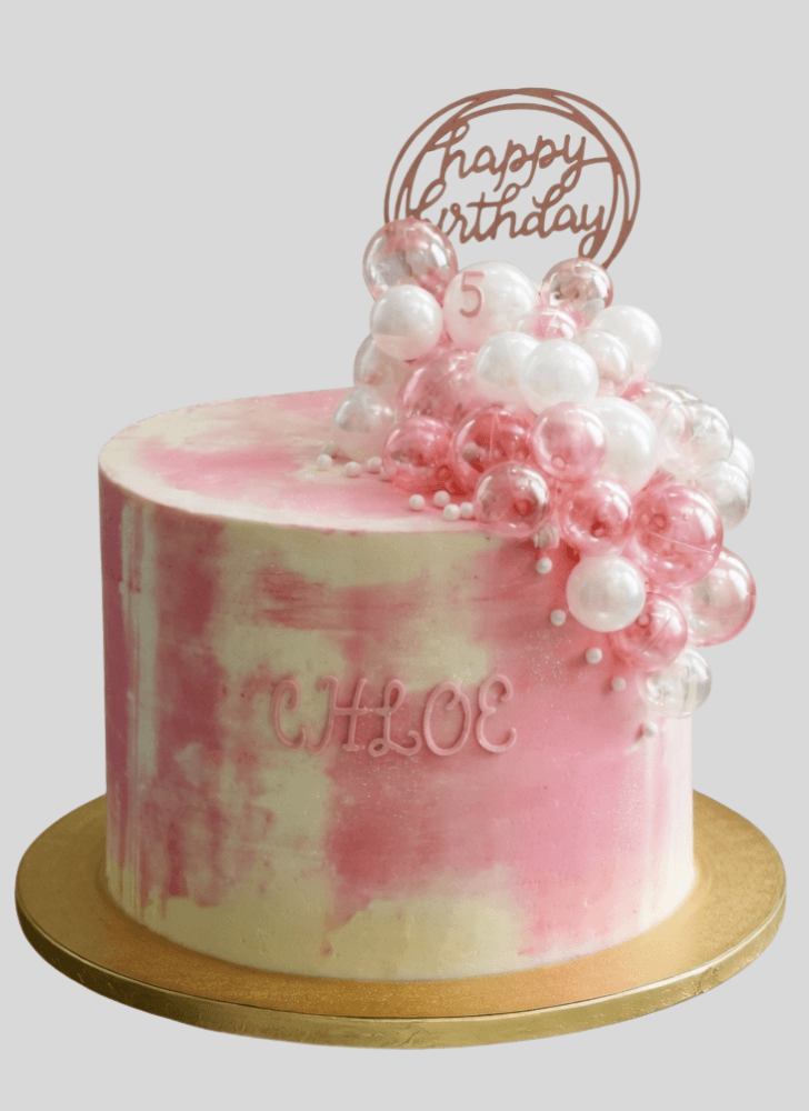 Gorgeous Bubbles Cake