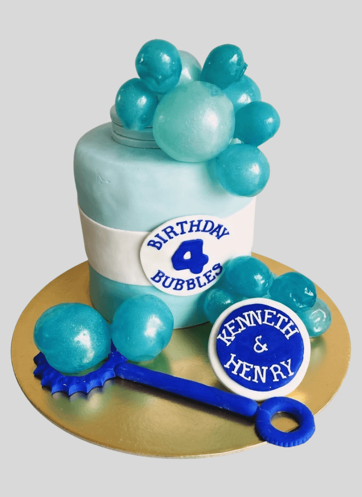Grand Bubbles Cake