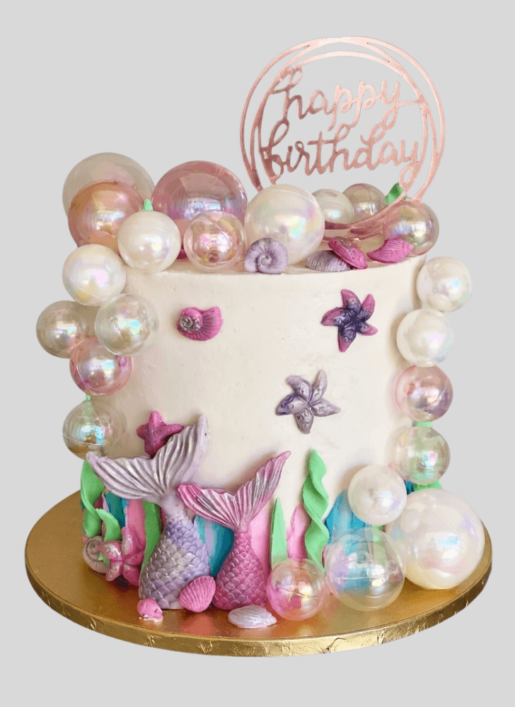 Handsome Bubbles Cake