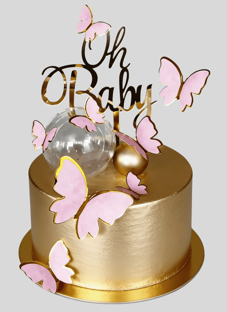Ravishing Bubbles Cake