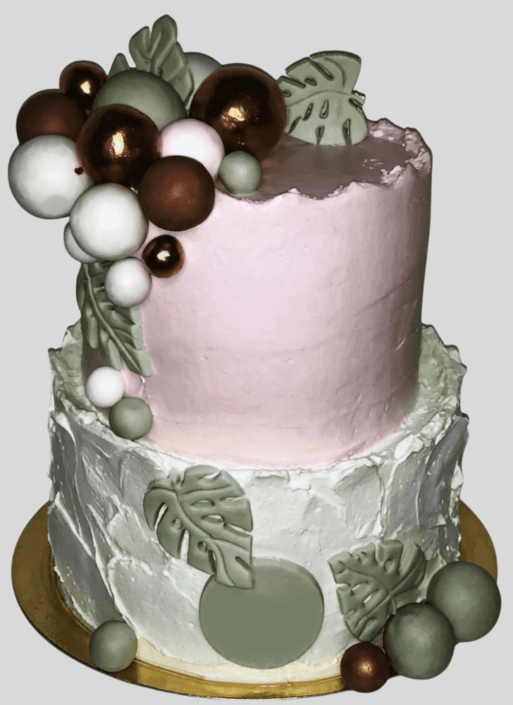 Refined Bubbles Cake