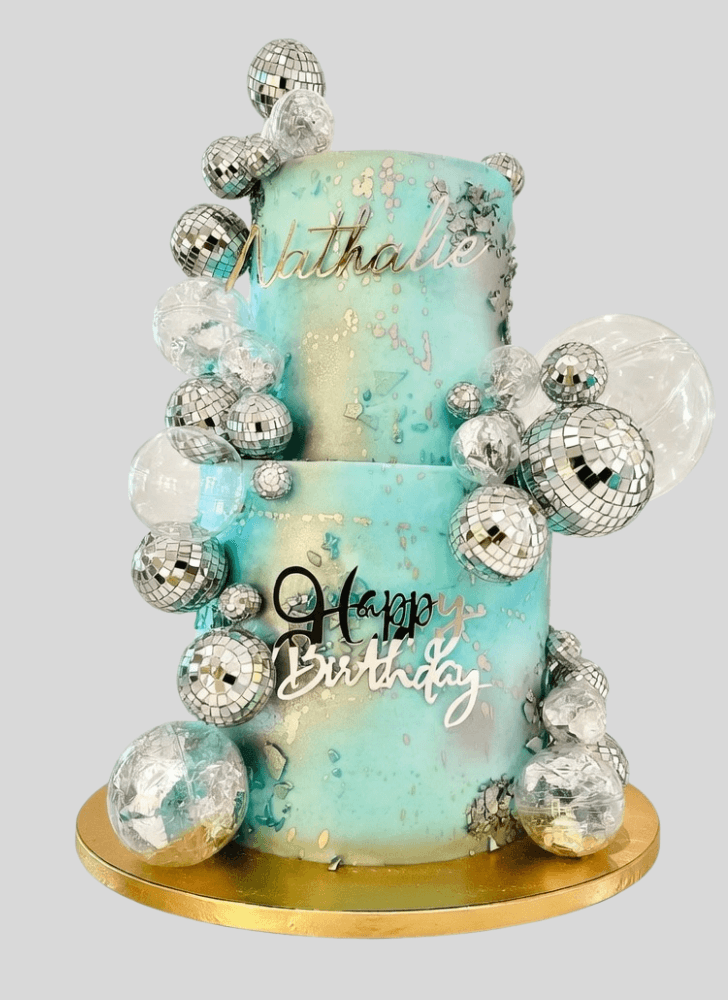 Shapely Bubbles Cake