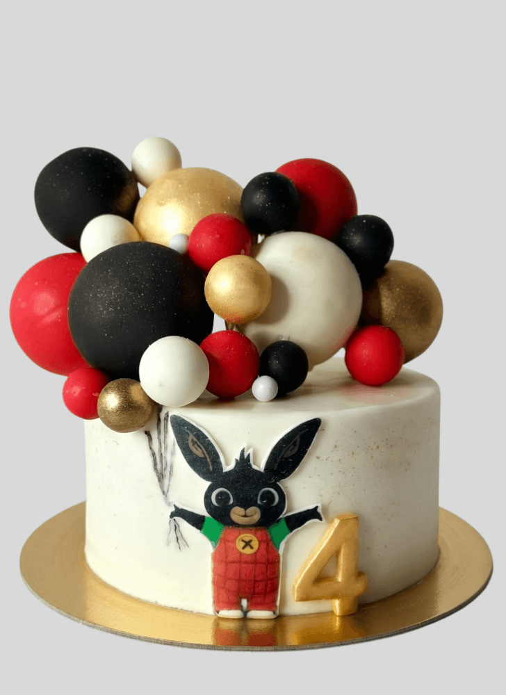 Slightly Bubbles Cake