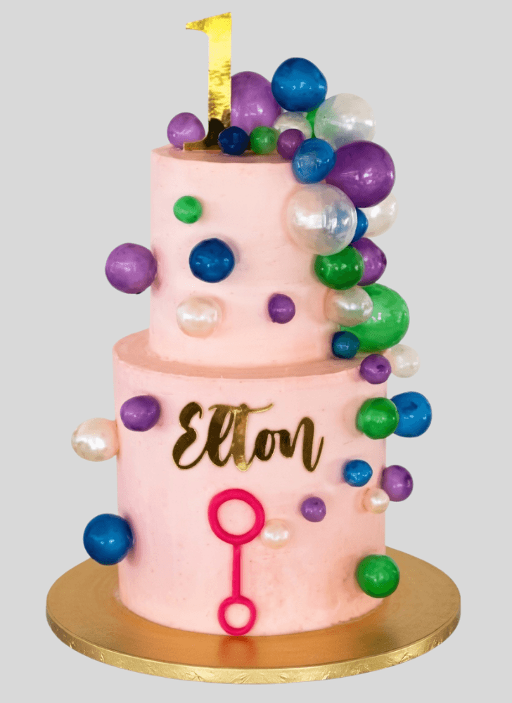 Splendid Bubbles Cake