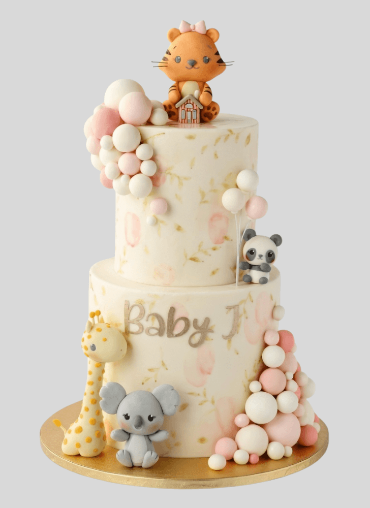 Stunning Bubbles Cake