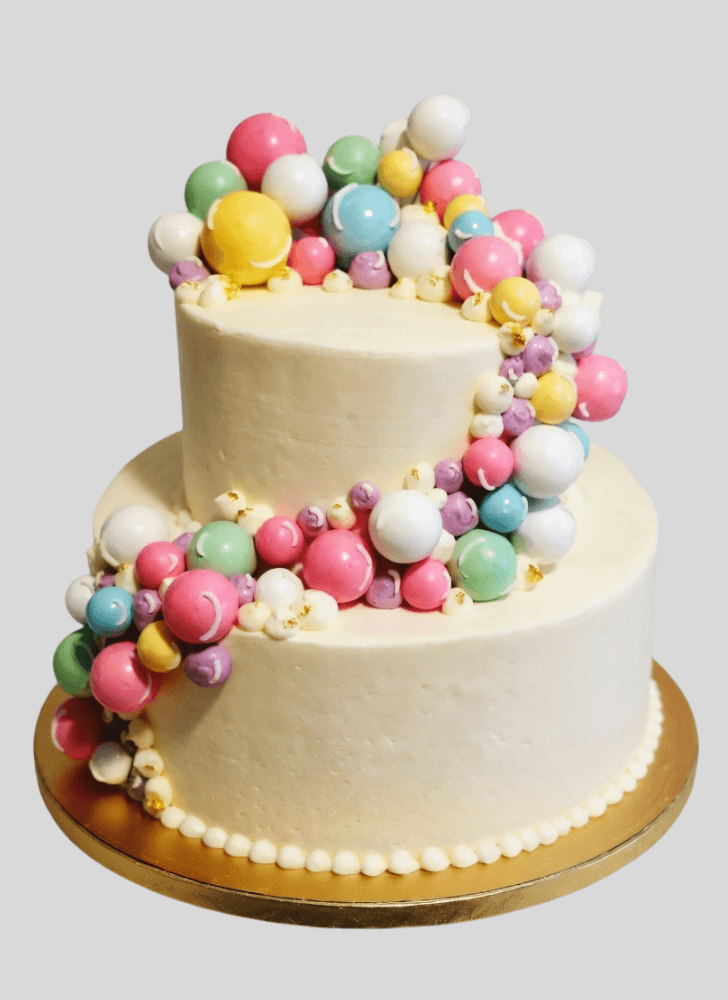 Superb Bubbles Cake