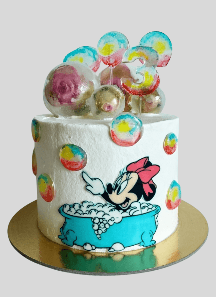 Wonderful Bubbles Cake Design