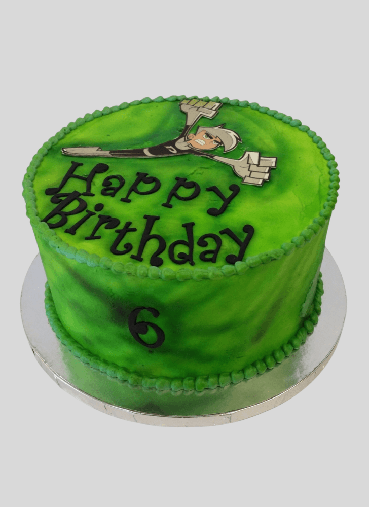 Adorable Danny Phantom Cake