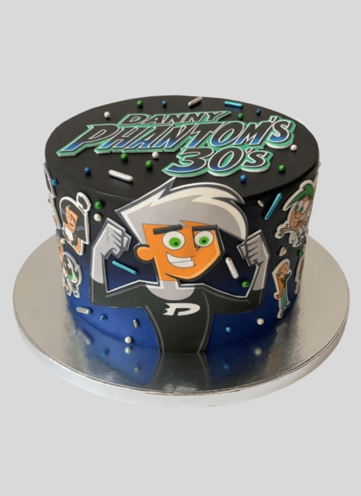 Angelic Danny Phantom Cake