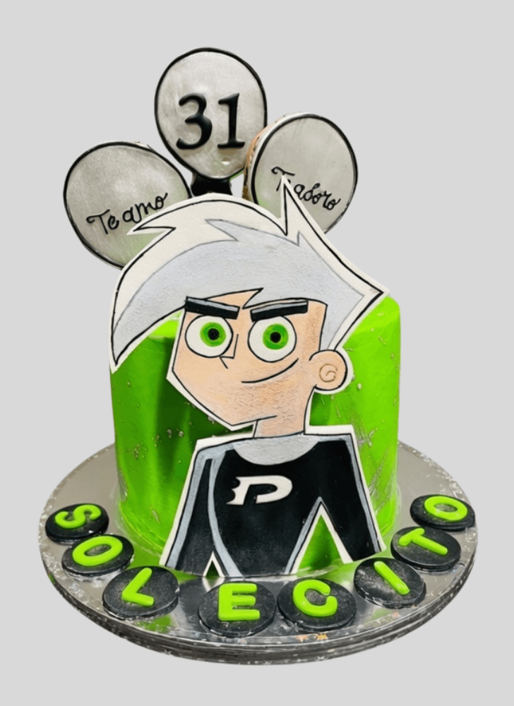 Appealing Danny Phantom Cake