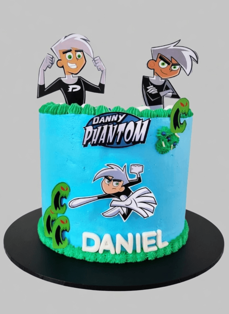 Bewitching Danny Phantom Cake