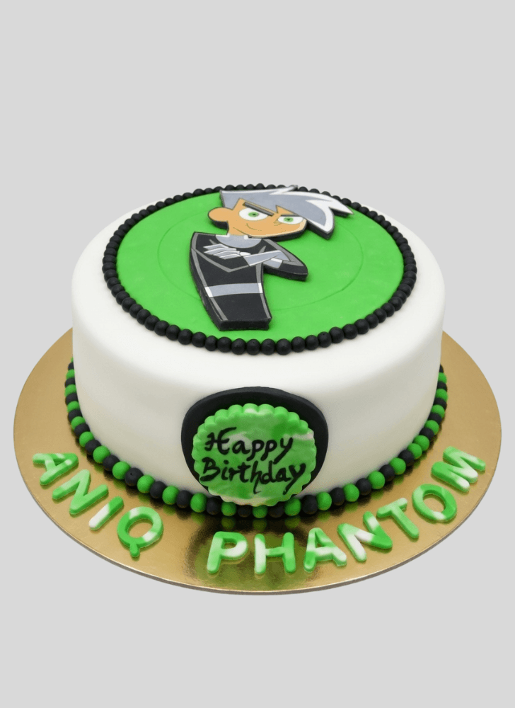 Charming Danny Phantom Cake