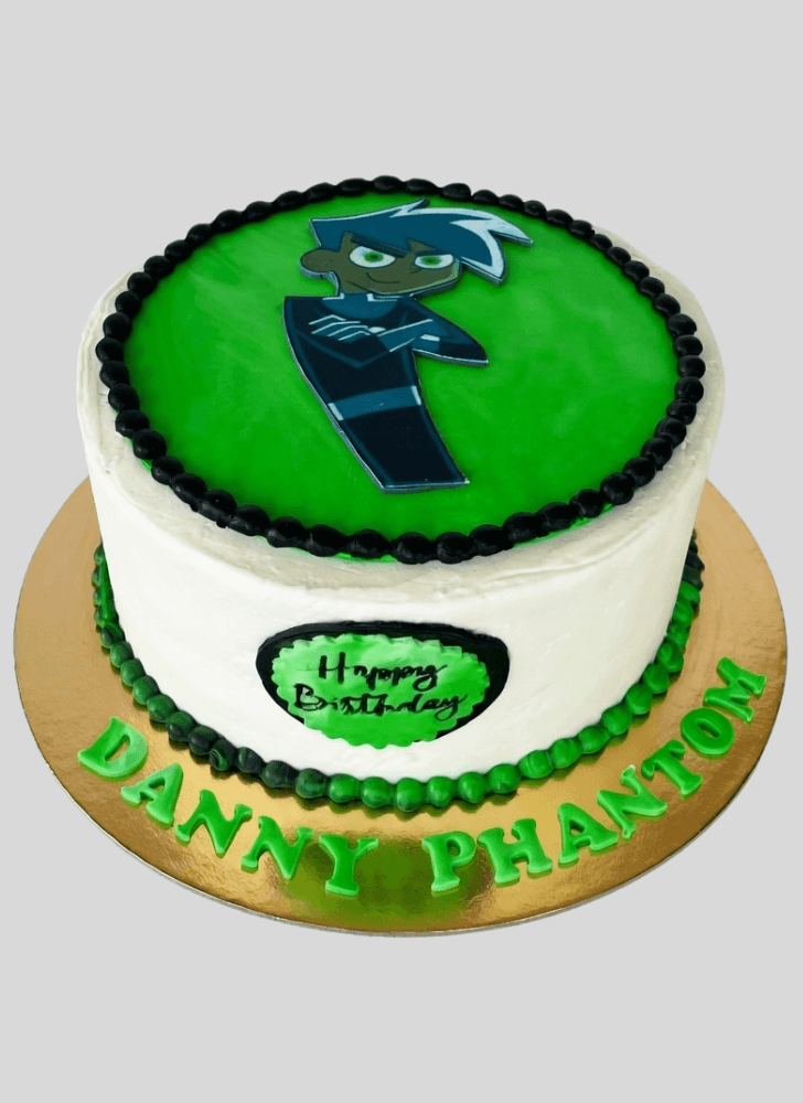 Comely Danny Phantom Cake