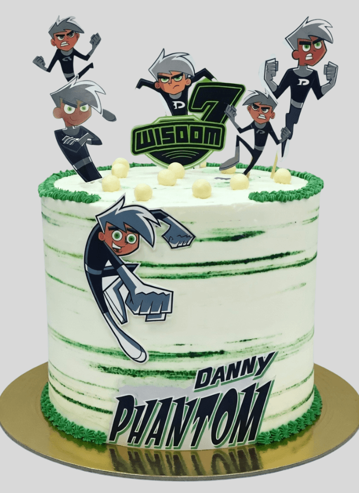 Cute Danny Phantom Cake