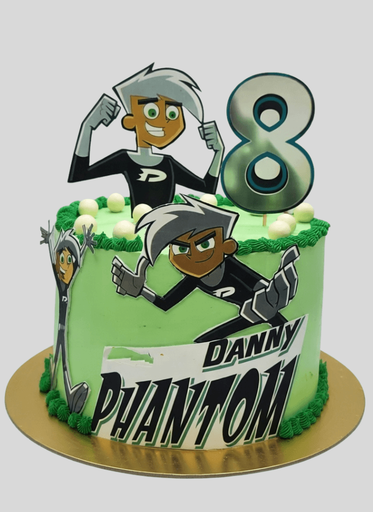 Dazzling Danny Phantom Cake
