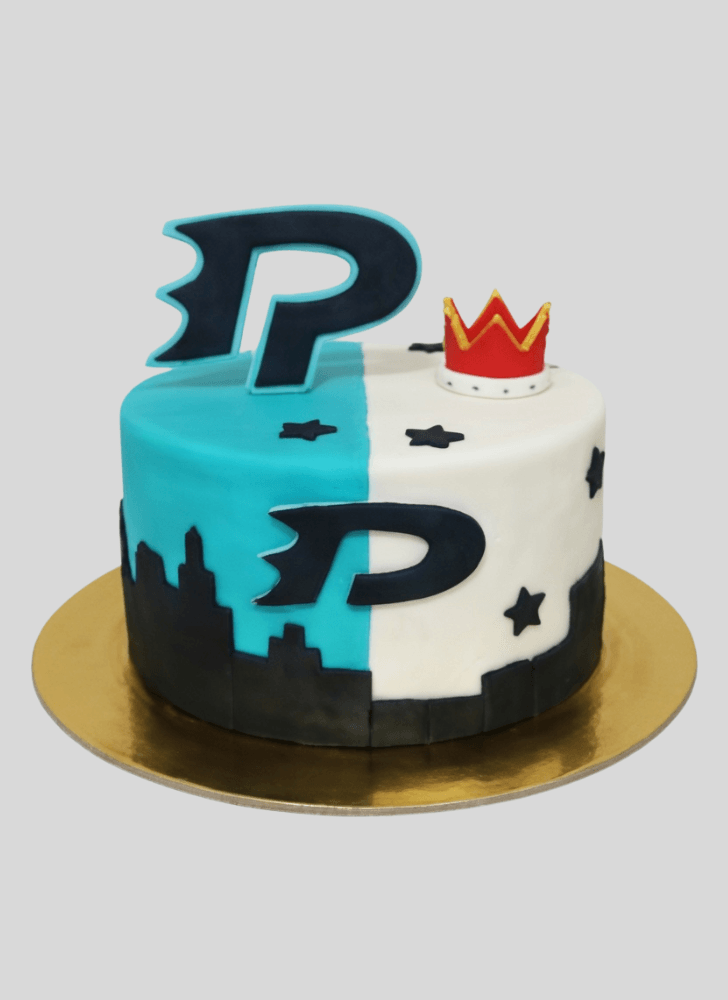 Divine Danny Phantom Cake