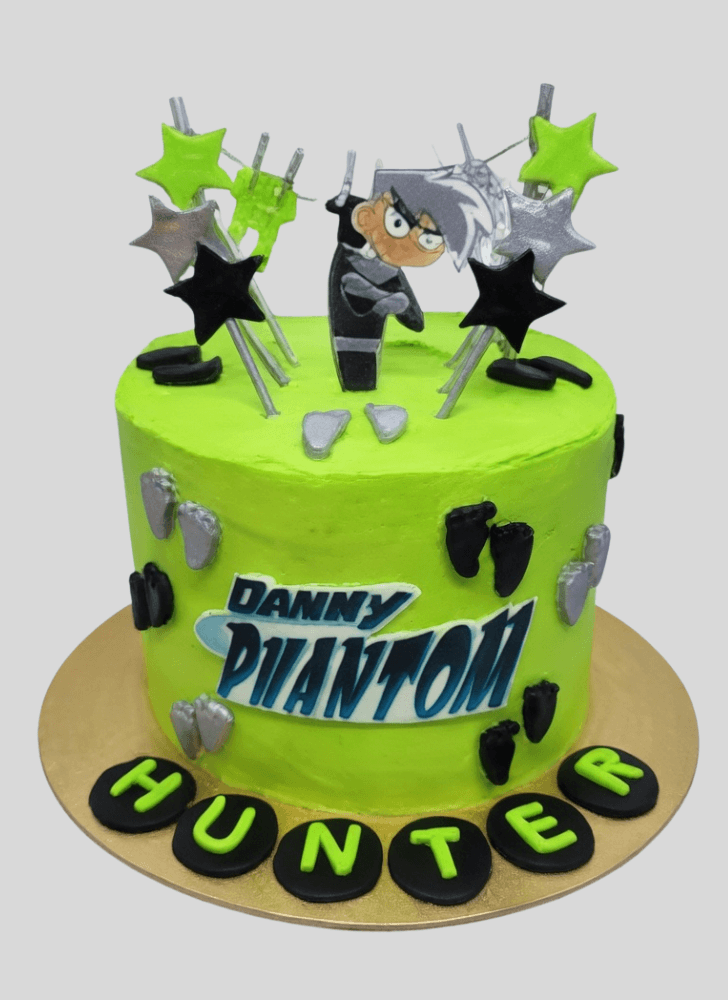 Elegant Danny Phantom Cake