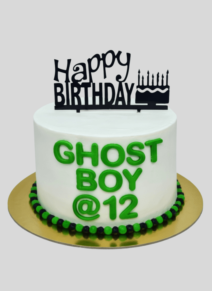 Excellent Danny Phantom Cake