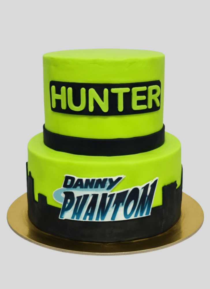 Fascinating Danny Phantom Cake
